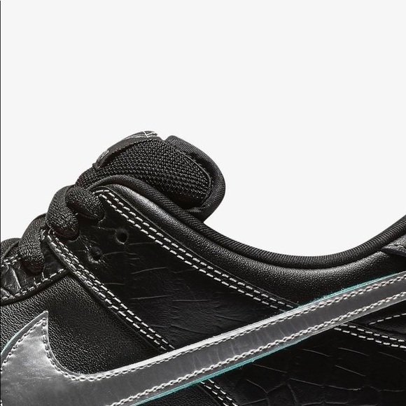 Nike SB Dunk Low Diamond Supply Co Black Diamond - Picture 5 of 8